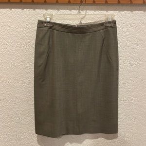 Theory pencil skirt. Size 2, fits like a 0.